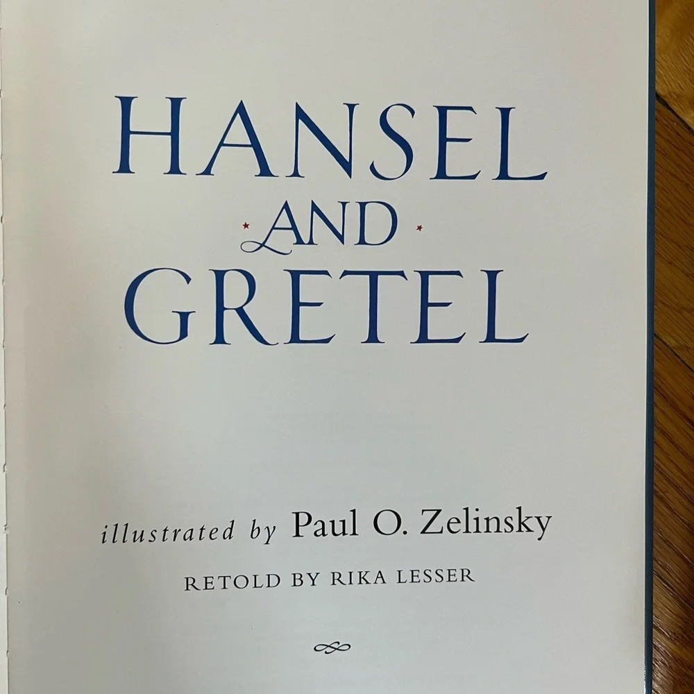 Hansel and Gretel Illustrated Book